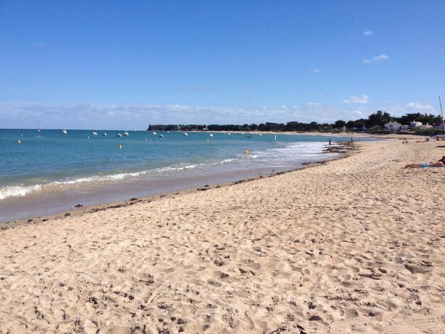 Maison Au Vieil A Noirmoutier Le Grand Vieil Eksteriør billede