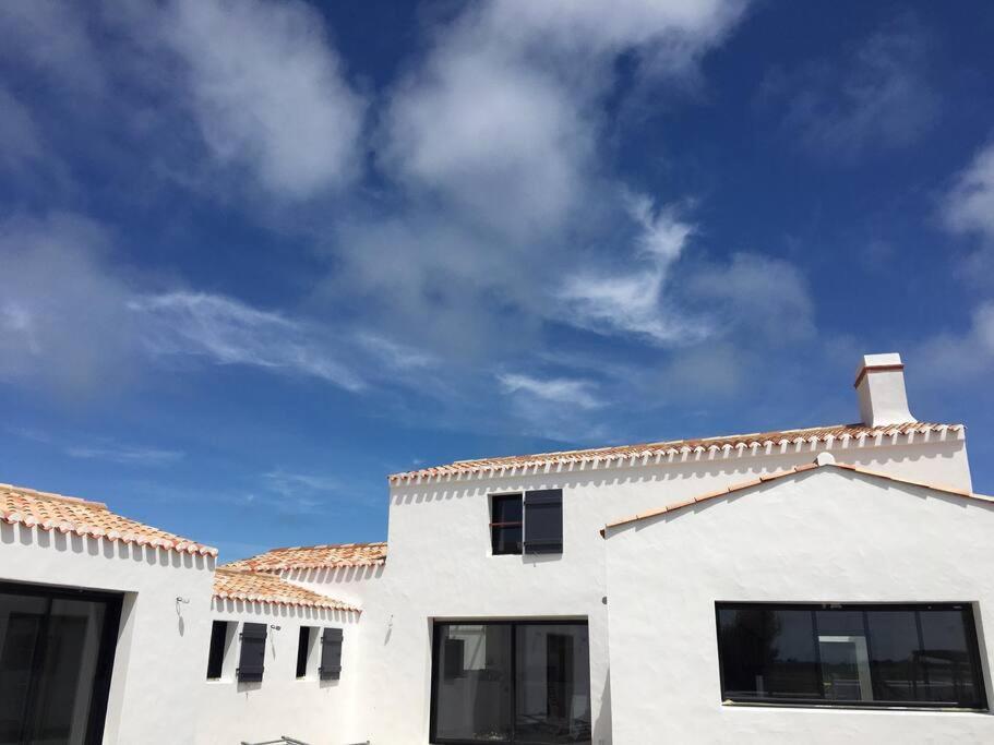 Maison Au Vieil A Noirmoutier Le Grand Vieil Eksteriør billede