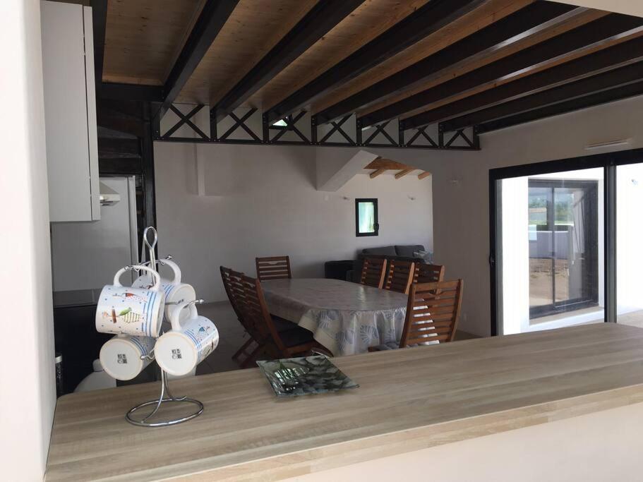 Maison Au Vieil A Noirmoutier Le Grand Vieil Eksteriør billede
