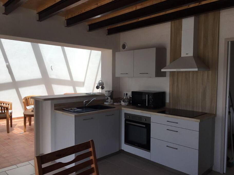 Maison Au Vieil A Noirmoutier Le Grand Vieil Eksteriør billede